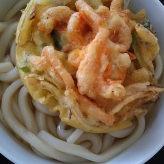 簡単に基本のうどんだし